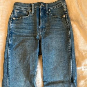 Madewell jeans, size 24
